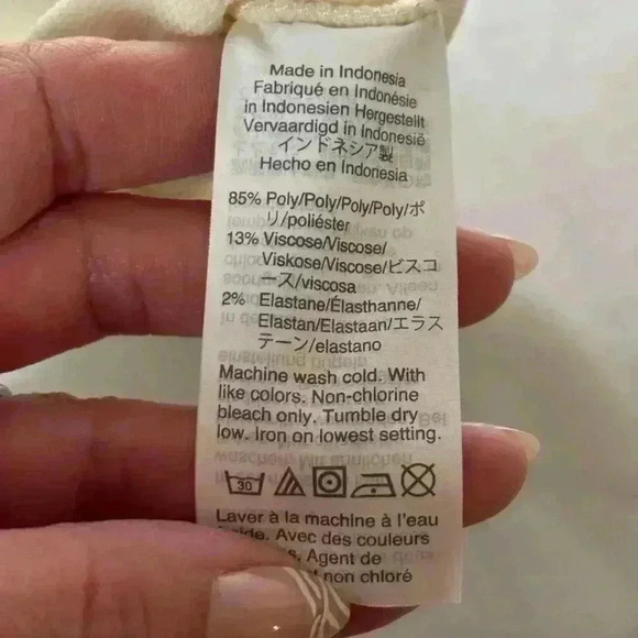 Womens size XL madewell brand pull over top, #I345 - Picture 4 of 4